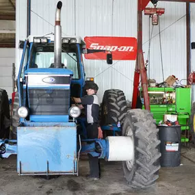 Agricultural Hauling or On-Site Repair