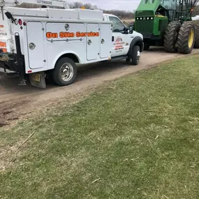Full Throttle Services on a service call