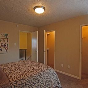 Bedroom at Brookside Apartments