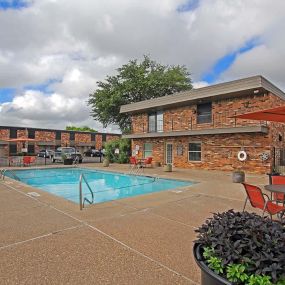 Swimming Pool at Brookside Apartments