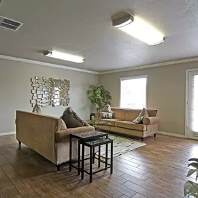 Living Room at Brookside Apartments