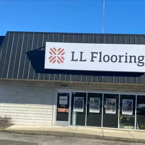 LL Flooring #1274 North Chesterfield | 9990 Robious Road | Storefront