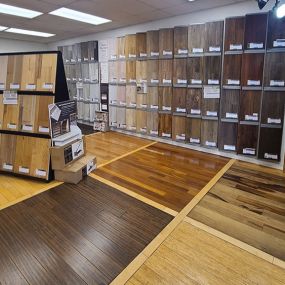 Interior of LL Flooring #1172 - Beaumont | Right Side View