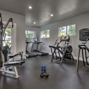 24 hour fitness center at Camden Lake Pine