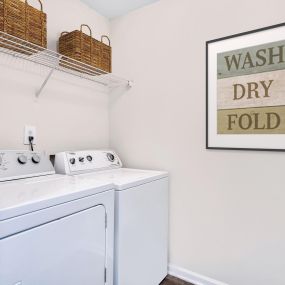 Traditional Style Laundry Room