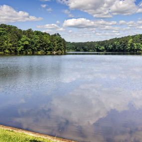 Adjacent to apex community park 60 acre lake fishing