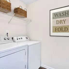 Traditional Style Laundry Room