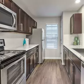 Contemporary style kitchen