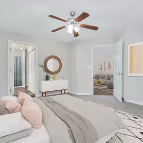 Traditional Style Bedroom at Camden Lake Pine