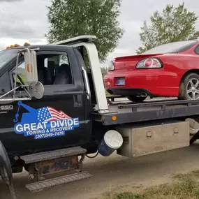 Great Divide Towing and Recovery Lander Wyoming