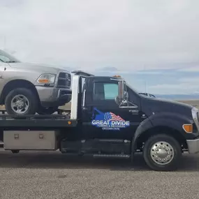 Great Divide Towing and Recovery Lander Wyoming