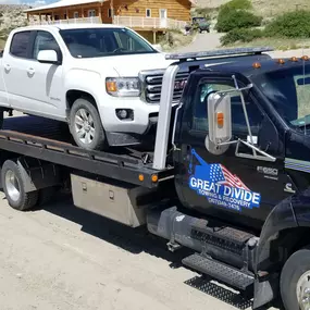 Great Divide Towing and Recovery Lander Wyoming