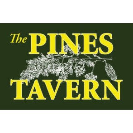 Logotyp från The Pines Tavern