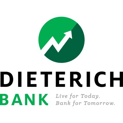 Logotyp från Dieterich Bank Breese