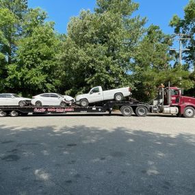 We can handle all your tow requests!