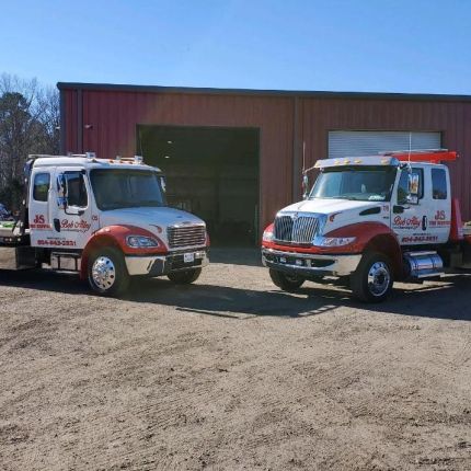 Logotyp från Bob Alley Towing