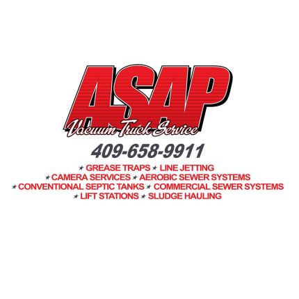 Logotipo de A.S.A.P. Septic Cleaning & Vacuum Truck Services