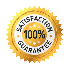 Amazing Customer Satisfaction Guarantee