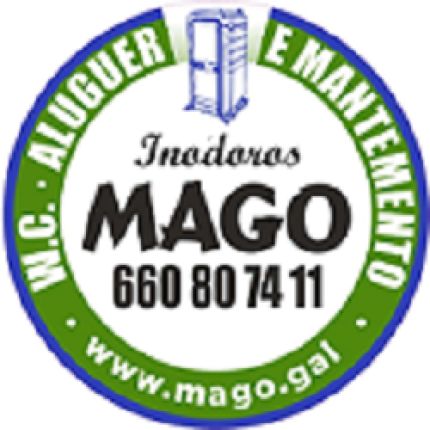 Logotyp från Inodoros Mago - Baños Portátiles