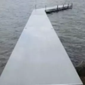 In most situations, these are the easiest docks to install because they do exactly what you’d think- roll into the lake. Many customers say that this extends their season because it allows you to put your dock in earlier in the spring and remove later in the fall. Our decking options include anodized or powder-coated aluminum that won’t burn your feet.