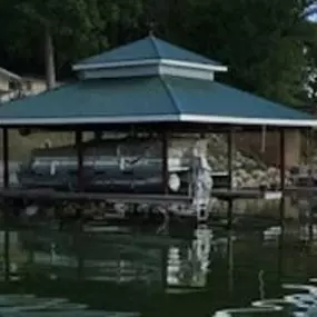 A covered or enclosed area is much safer for your boat and other water activities to be housed in, especially in Michigan, where the weather is unpredictable, to say the least. We will create a custom boathouse built around your needs.