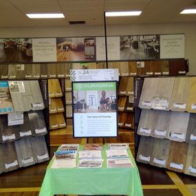 Interior of LL Flooring #1170 - Fresno | Front View