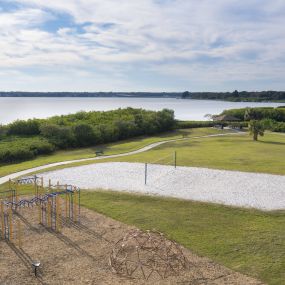 Outdoor recreation activities at R E Olds Park in Oldsmar, FL near Camden Bay, Camden Montague, and Camden Westchase Park