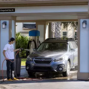 Car Care Center at Camden Westchase Park.