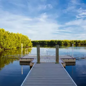 Pier at Upper Tampa Bay Park in Tampa, FL near Camden Montague, Camden Westchase Park, and Camden Bay