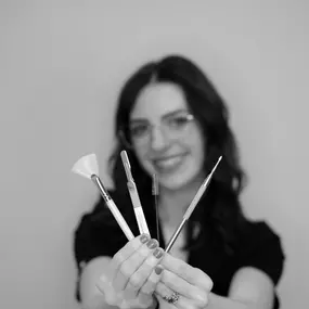 Our Esthetician, Alli K, performs brow, lash & facial treatments!