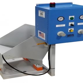 Automatic Box Unloader - Parker Ionics Powder Coating Handling Equipment