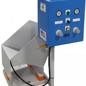 Automatic Box Unloader - Parker Ionics Powder Coating Handling Equipment