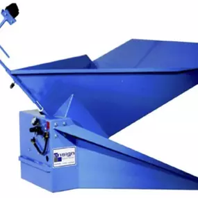 Gaylord Tilter - Parker Ionics Powder Coating Handling Equipment