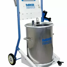 Proficy Series Powder Coating System at Parker Ionics