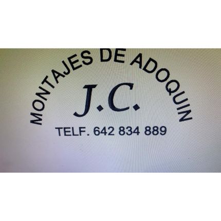 Logotipo de MONTAJES DE ADOQUIN J.C.