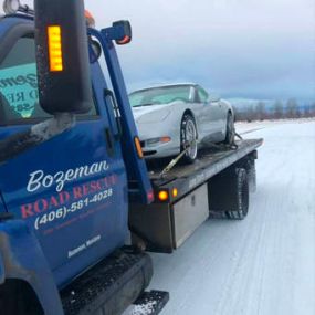 The winters in Montana can be brutal when driving. With nearly 20 years of experience in towing and recovery, you can trust Bozeman Road Rescue will be there when you need us.