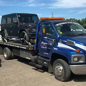 If you drive a classic vehicle or exotic car, eventually you'll need to have it towed. Trust Bozeman Road Rescue, located in Bozeman, Montana.