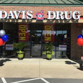 At Davis Drug Company, we believe in supporting our customers' health by going above and beyond. Our pharmacy in Benson, NC, delivers the personal touch that big chain pharmacies lack. We offer free local delivery up to 10 miles away, a free vitamin program for children and seniors, and personal service. Pick up your essentials, while we are preparing your prescriptions! Located conveniently by Food Lion, visit us to grab your medication, restock your elderberry syrup, or get your flu shots.