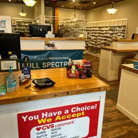 At Davis Drug Company, we believe in supporting our customers' health by going above and beyond. Our pharmacy in Benson, NC, delivers the personal touch that big chain pharmacies lack. We offer free local delivery up to 10 miles away, a free vitamin program for children and seniors, and personal service. Pick up your essentials, while we are preparing your prescriptions! Located conveniently by Food Lion, visit us to grab your medication, restock your elderberry syrup, or get your flu shots.