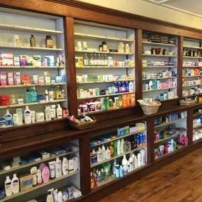 Davis Drug Company is a full service pharmacy that proudly serves the Johnston County community. We are a locally owned and operated old fashioned pharmacy providing medical services, personal shopping, home delivery and more. Our company also provides automatic refills, vaccinations, and packaging services. We proudly accept most major insurances including Medicare, Medicaid, Tricare, BCBS, Express Scripts, and CVS/Caremark.