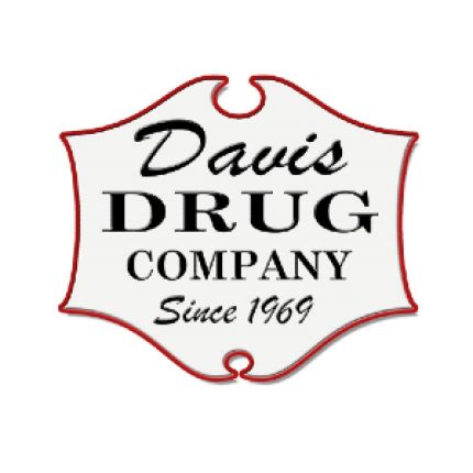 Logotyp från Davis Drug Company - Benson