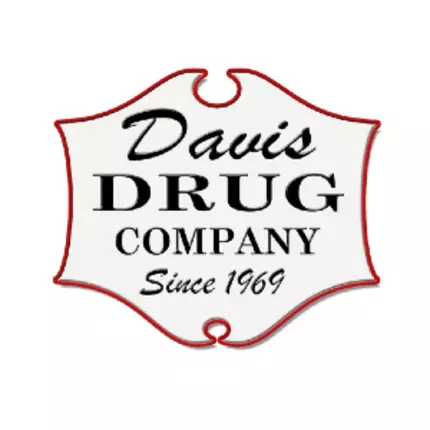 Logótipo de Davis Drug Company - Benson