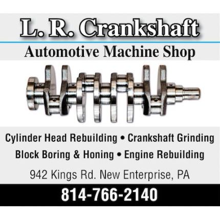 Logo van L R Crankshaft