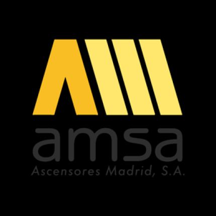 Logotyp från Amsa Ascensores Madrid