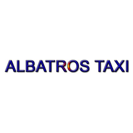 Logotyp från Albatros taxi