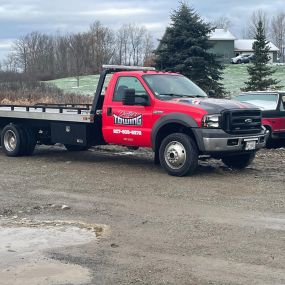 We are here for your towing needs 24/7!