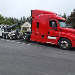 We are here for your towing needs 24/7!