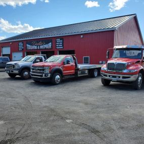 We are here for your towing needs 24/7!