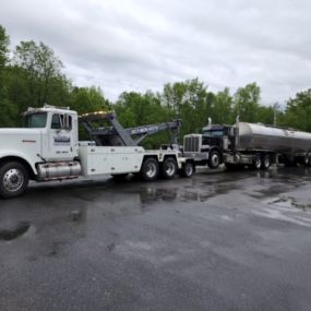 We are here for your towing needs 24/7!