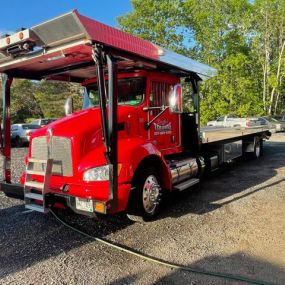 We are here for your towing needs 24/7!